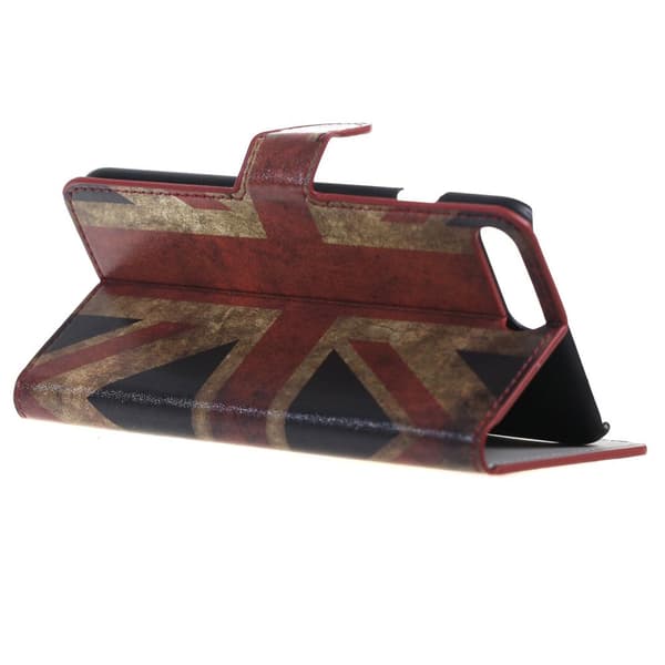Plånboksfodral Apple iPhone 8 Plus - Flagga UK