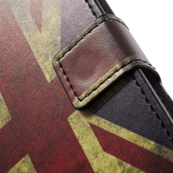 Plånboksfodral Apple iPhone 8 Plus - Flagga UK