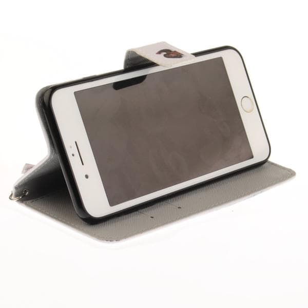 Plånboksfodral Apple iPhone 8 Plus – Schimpans