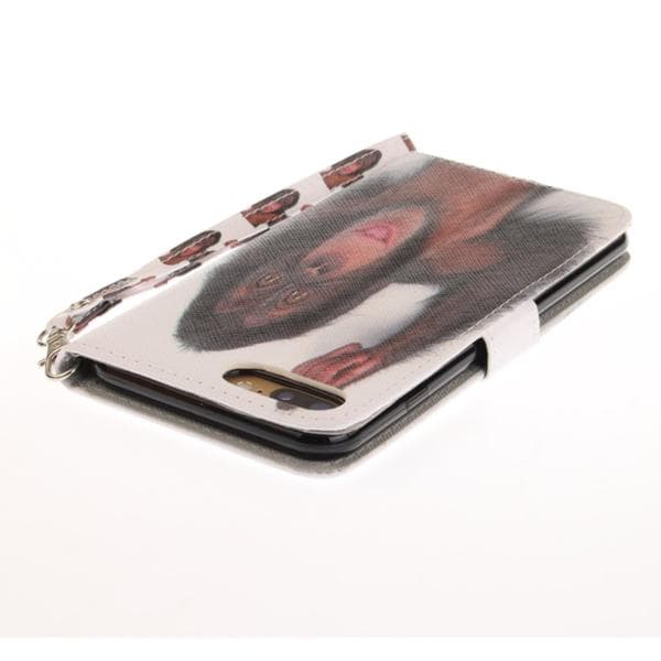 Plånboksfodral Apple iPhone 8 Plus – Schimpans