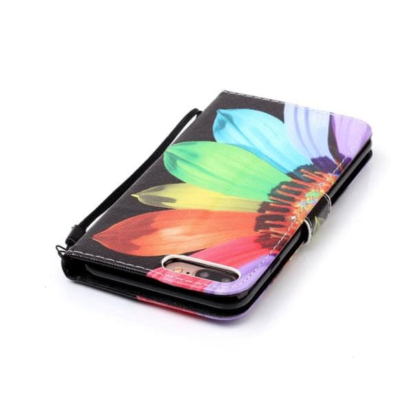 Plånboksfodral Apple iPhone 8 Plus - Solros
