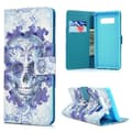 Pikkukuva 1 / 11: Plånboksfodral Samsung Galaxy Note 8 – Döskalle