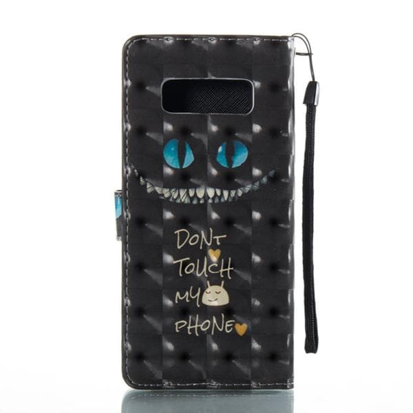Plånboksfodral Samsung Galaxy Note 8 - Don’t Touch My Phone