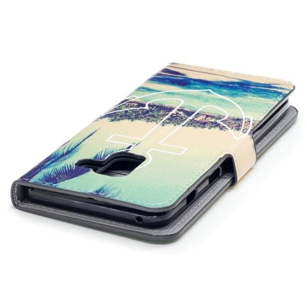 Plånboksfodral Samsung Galaxy A8 (2018) - Ankare