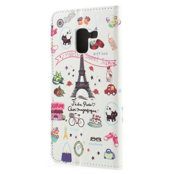 Plånboksfodral Samsung Galaxy A8 (2018) - Paris