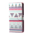 Pikkukuva 2 / 8: Plånboksfodral Samsung Galaxy A8 (2018) - Aztek