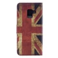 Pikkukuva 7 / 8: Plånboksfodral Samsung Galaxy A8 (2018) - Flagga UK