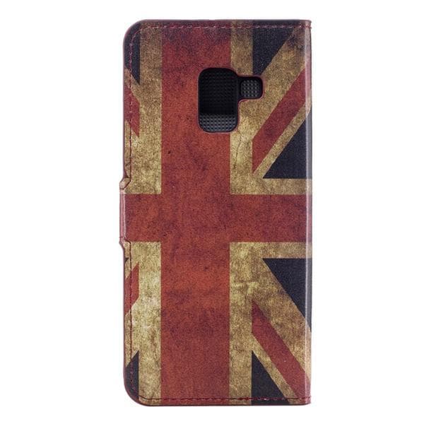Plånboksfodral Samsung Galaxy A8 (2018) - Flagga UK