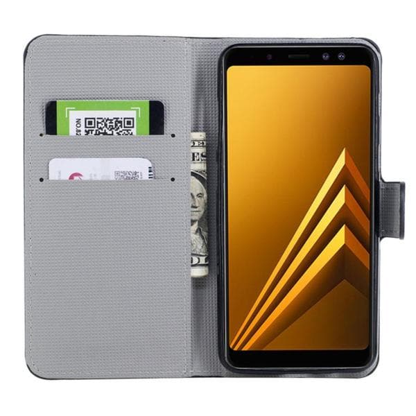 Plånboksfodral Samsung Galaxy A8 (2018) - Jellyfish