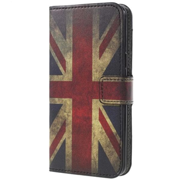 Plånboksfodral Samsung Galaxy S9 - Flagga UK
