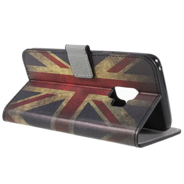 Plånboksfodral Samsung Galaxy S9 - Flagga UK