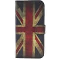 Miniatyrbillede 6 af 7: Plånboksfodral Samsung Galaxy S9 - Flagga UK