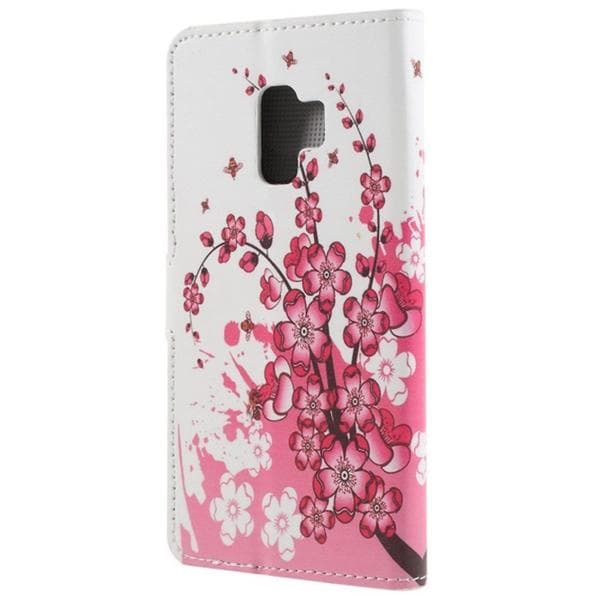 Plånboksfodral Samsung Galaxy S9 - Körsbärsblommor