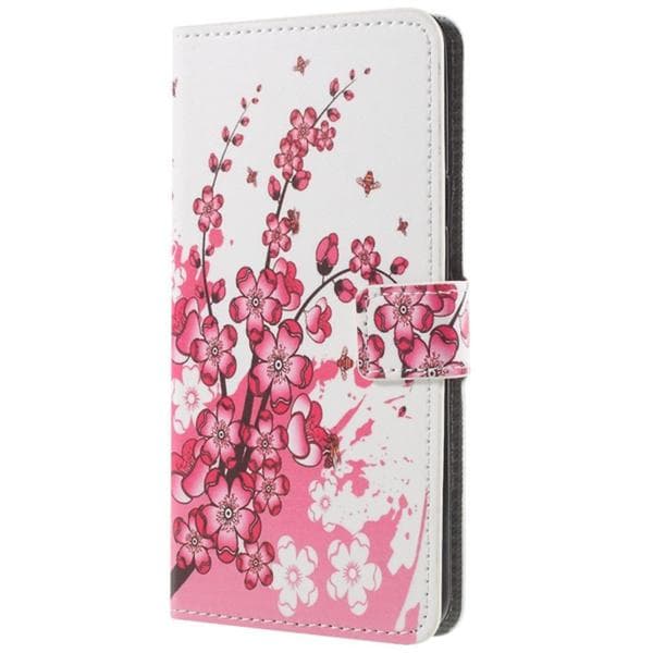 Plånboksfodral Samsung Galaxy S9 - Körsbärsblommor