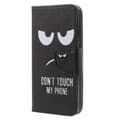 Miniatyrbillede 2 af 5: Plånboksfodral Samsung Galaxy J3 (2017) – Don’t Touch My Phone