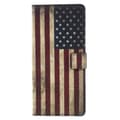 Miniatyrbillede 4 af 6: Plånboksfodral Samsung Galaxy Note 8 - Flagga USA