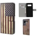 Miniatyrbillede 1 af 6: Plånboksfodral Samsung Galaxy Note 8 - Flagga USA