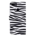 Miniatyrbild 6 av 6: Plånboksfodral Huawei P Smart (2018) - Zebra