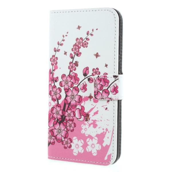 Plånboksfodral Huawei P Smart (2018) - Körsbärsblommor