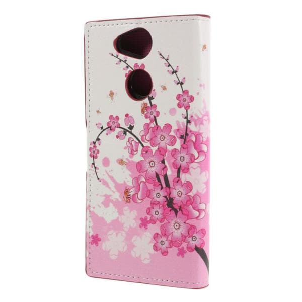 Plånboksfodral Sony Xperia XA2 - Körsbärsblommor