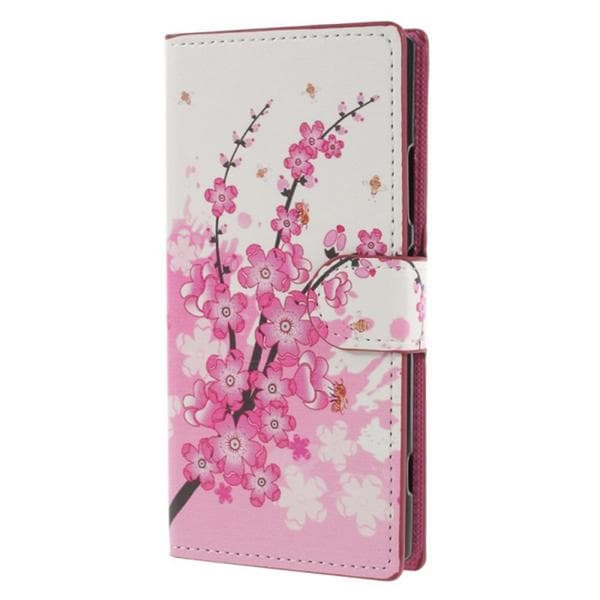 Plånboksfodral Sony Xperia XA2 - Körsbärsblommor