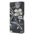 Pikkukuva 4 / 7: Plånboksfodral Sony Xperia XA2 - Svart med Blommor