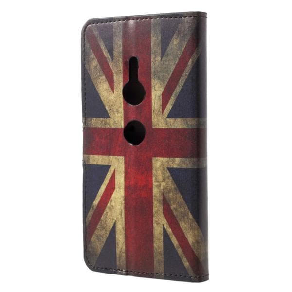 Plånboksfodral Sony Xperia XZ2 - Flagga UK