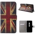 Miniatyrbillede 1 af 8: Plånboksfodral Sony Xperia XZ2 - Flagga UK