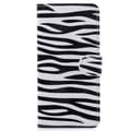 Miniatyrbillede 6 af 6: Plånboksfodral Huawei P20 Lite - Zebra