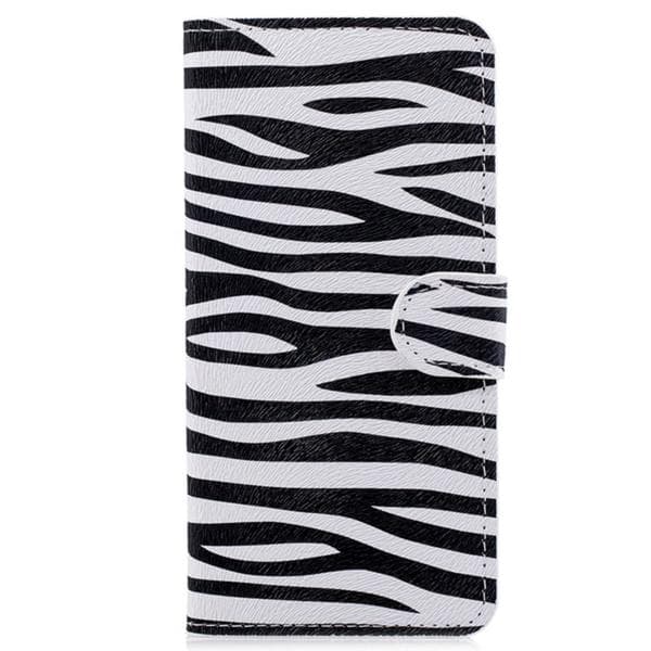 Plånboksfodral Huawei P20 Lite - Zebra