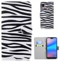 Miniatyrbillede 1 af 6: Plånboksfodral Huawei P20 Lite - Zebra