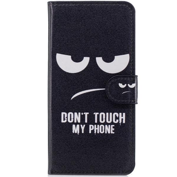 Plånboksfodral Huawei P20 Lite - Don’t Touch My Phone