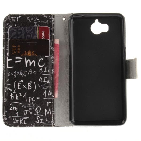 Plånboksfodral Huawei Y6 2017 - Matematiska Formler
