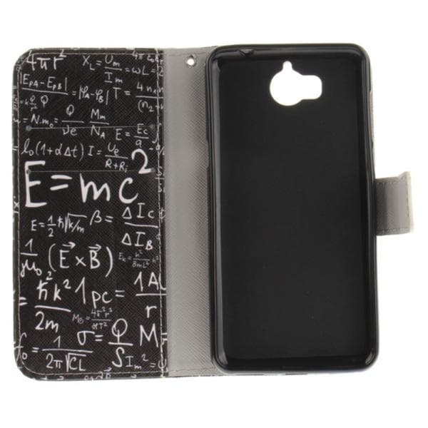 Plånboksfodral Huawei Y6 2017 - Matematiska Formler