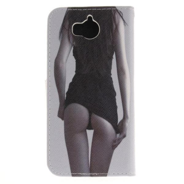 Plånboksfodral Huawei Y6 2017 - Sensuell