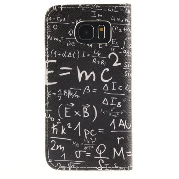 Plånboksfodral Samsung Galaxy S7 Edge - Matematiska Formler