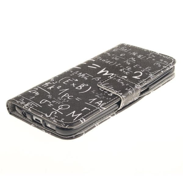 Plånboksfodral Samsung Galaxy S7 Edge - Matematiska Formler