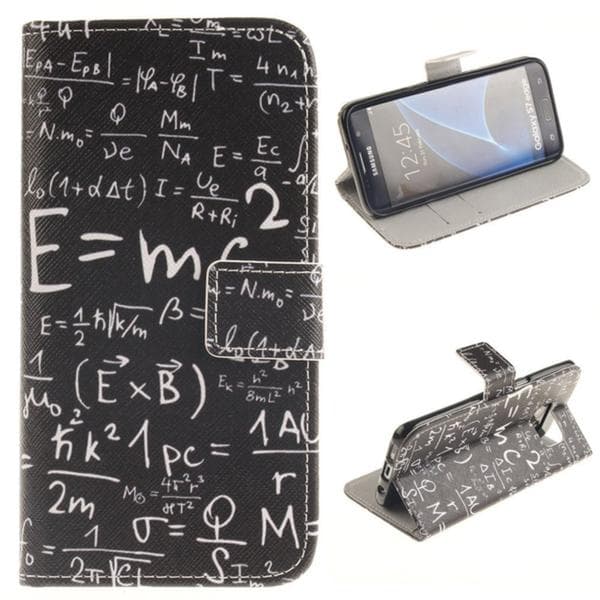 Plånboksfodral Samsung Galaxy S7 Edge - Matematiska Formler