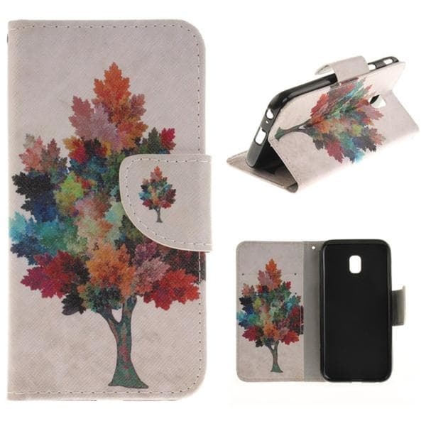 Plånboksfodral Samsung Galaxy J3 (2017) - Träd