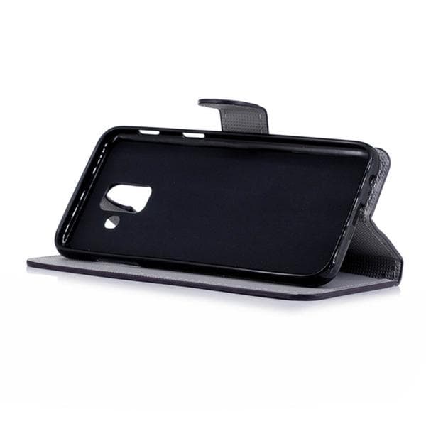Plånboksfodral Samsung Galaxy A6 (2018) - Ankare