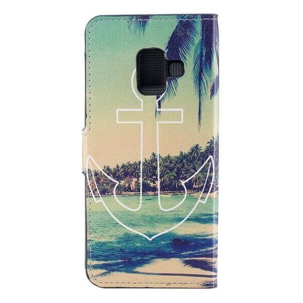 Plånboksfodral Samsung Galaxy A6 (2018) - Ankare
