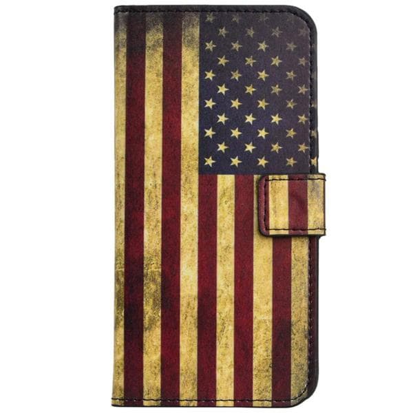 Plånboksfodral Samsung Galaxy S8 - Flagga USA
