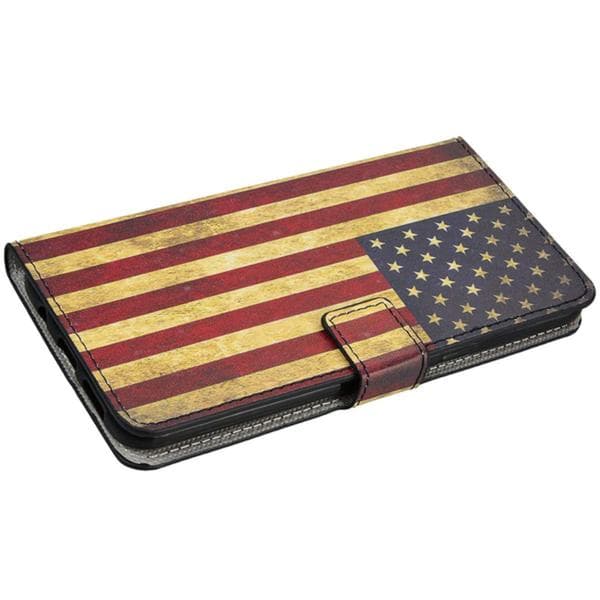 Plånboksfodral Samsung Galaxy S8 - Flagga USA