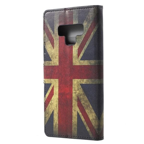 Plånboksfodral Samsung Galaxy Note 9 - Flagga UK