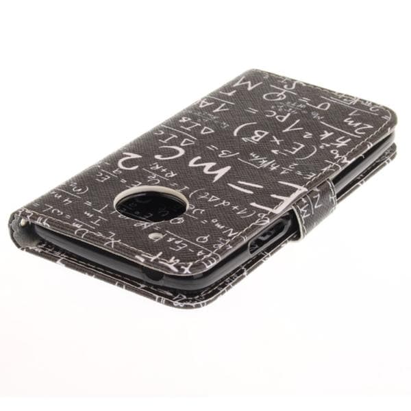 Plånboksfodral Moto G5 – Matematiska Formler