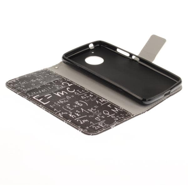 Plånboksfodral Moto G5 – Matematiska Formler