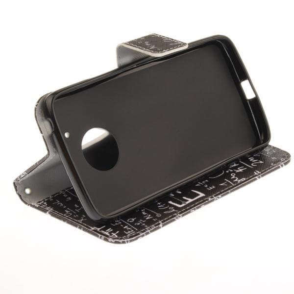Plånboksfodral Moto G5 – Matematiska Formler