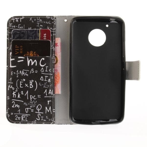 Plånboksfodral Moto G5 – Matematiska Formler