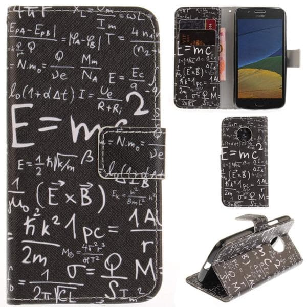 Plånboksfodral Moto G5 – Matematiska Formler