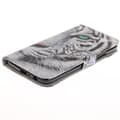 Pikkukuva 3 / 8: Plånboksfodral Moto G5 Plus – Vit Tiger